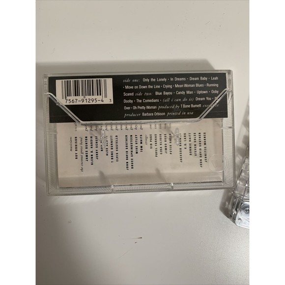 ROY ORBISON AND FRIENDS A Black And White Night Live Cassette Tape 1989 Rock - Picture 5 of 5